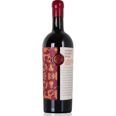 Masseria Doppio Passo Copertino Rosso Riserva DOC 14% 0,75 l (holá láhev)