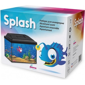Diversa Startup Splash 30 akvarijní set černý LED 12 l