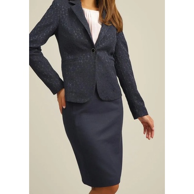 Radek's collection Дамски синя права пола 52205-402