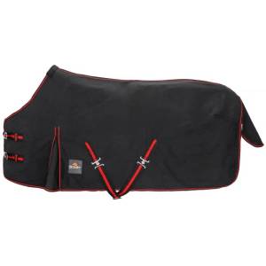 Start riding Попона за коне - StartCotton 125 (22160004*BK/RE*125)