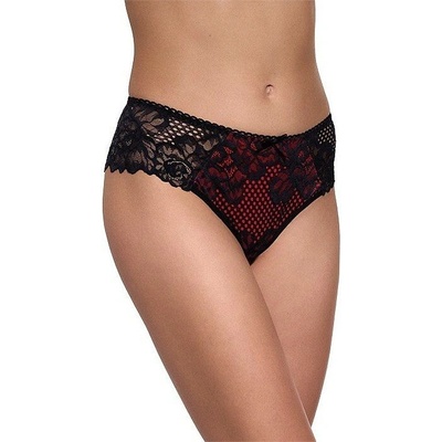 Gabidar Бикини Figi-202-Czarno-Czerwone-Czarno-CzerwonyV-64076-Czarno-Czerwony - Черен, размер S