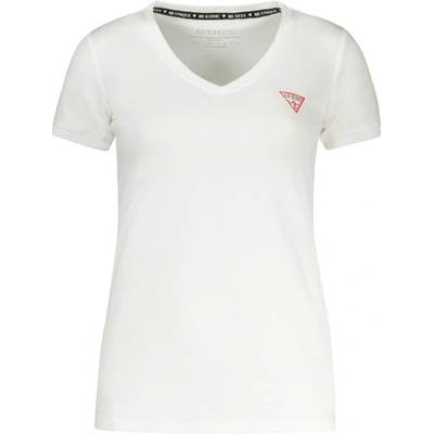 Guess jeans Дамска тениска с къс ръкав guess jeans, Размер xs, Цвят Бяло (w2yi45j1314_big011)