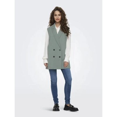 JDY Елек Jdy Geggo Life waistcoat - Green (Chinois Green)