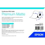 Epson Epson Premium Matte roll, непрекъсната ролка - 102 mm × 60 m (C33S045741)