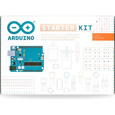 Arduino.cc Arduino Starter Kit – Zboží Živě