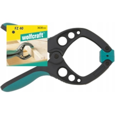 WOLFCRAFT zvierka pružinová plast do 60mm, FZ60 080-3631000