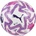 PUMA Orbita Mini Premier League Football 25/26 - EPL 2025/26 - White/Purple