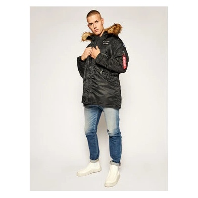 Alpha Industries bunda N3B AIRBORNE black