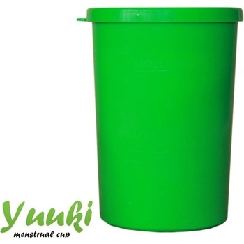 Yuuki Sterilizačný kelímok zelený