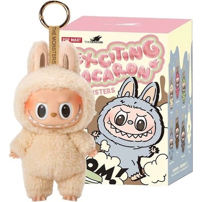Přívěsek na klíče POP MART Labubu The Monsters Exciting Macaron Blind Box – Zboží Dáma
