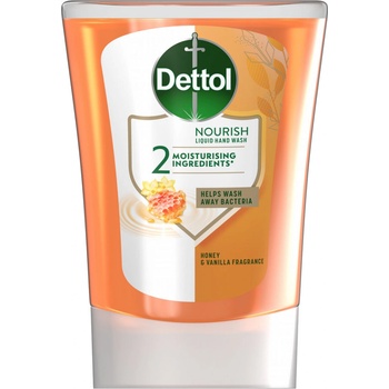 Dettol Vanilkový kvet tekuté mydlo náhradná náplň 250 ml
