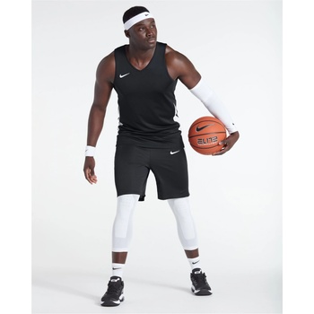 Nike Фланелка Nike Men's Performance Basketball Jersey - Black/White