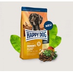 Happy Dog Sensible Piemont - с патешко, морска риба и благороден кестен 10kg