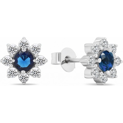 Brilio Silver náušnice EA577WB