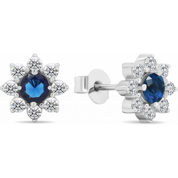 Brilio Silver náušnice EA577WB