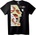 NOONEBRAND Тениска Титан Гигант от Attack on Titan - XS, Black