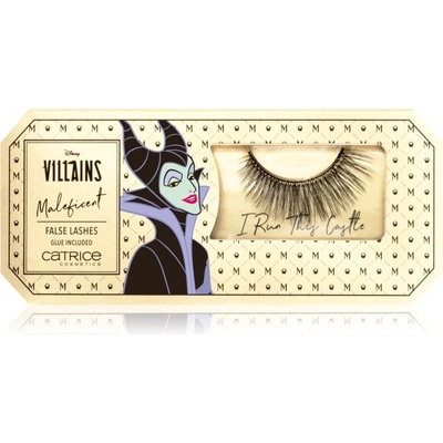Catrice Disney Villains Maleficent umelé mihalnice s lepidlom 010