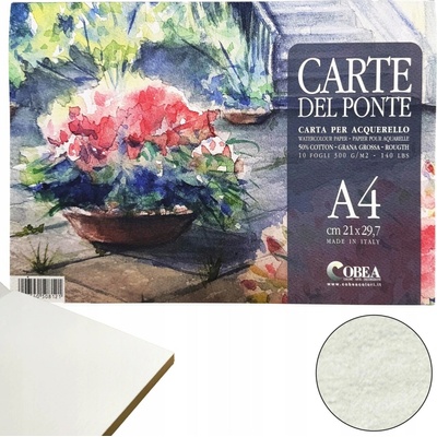 Happy Color Blok na akvarel A4 10 listov 250 g