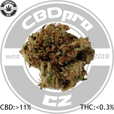 Cream Caramel Květ CBD 11% THC 0,3% 10 g