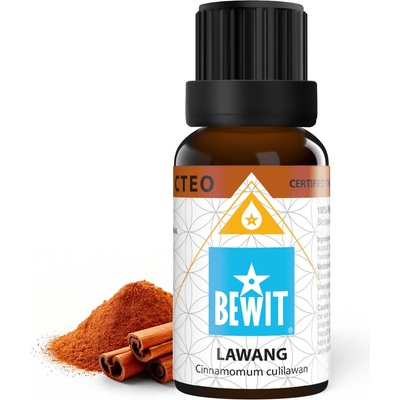 Bewit esenciální olej Skořice Lawang 15 ml