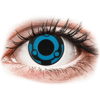 Image 1 of Gelflex CRAZY LENS - Vision - дневни с диоптър (2 лещи)