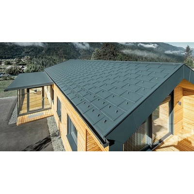 Prefa R.16 P.10 Strešný panel 02 antracitová