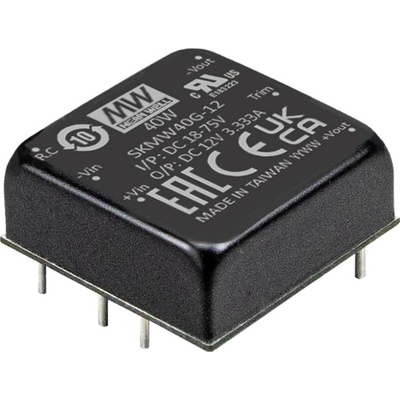 MEAN WELL SKMW40G-24 DC / DC menič napätia 40 W Počet výstupov: 1 x