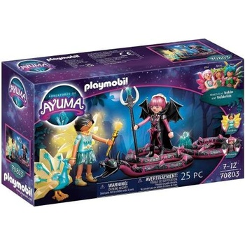 Playmobil Фея на кристалите и прилепите 70803 (70803)