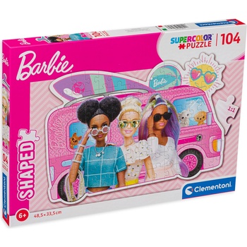 Clementoni Пъзел Clementoni от 104 части - Барби на море (27162)