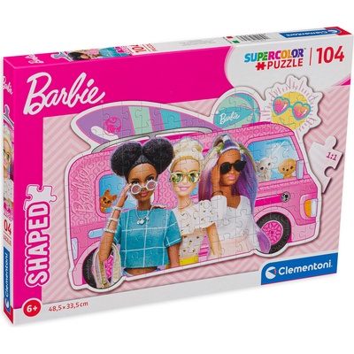 Clementoni Пъзел Clementoni от 104 части - Барби на море (27162)