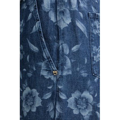 Pinko дънки wide leg дамски (105787.A342)