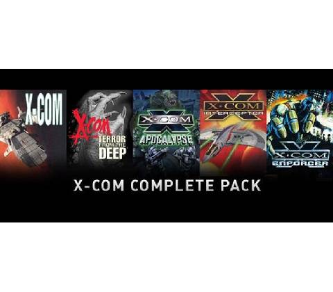 X-COM: Complete Pack