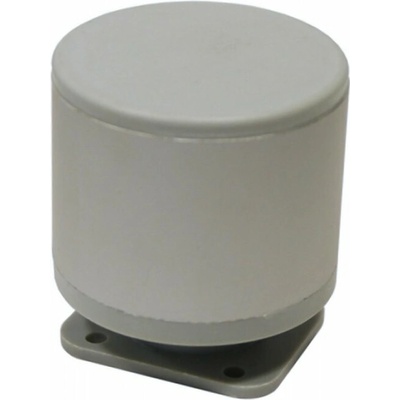 DOT Nábytková nôžka okrúhla LUGI s rektifikáciou 60 x 100 / eloxovaný hliník