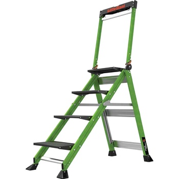 Little Giant Ladder Степ стълба от фибростъкло с широки стъпала Jumbo Step 1x4 стъпала (11934EN)