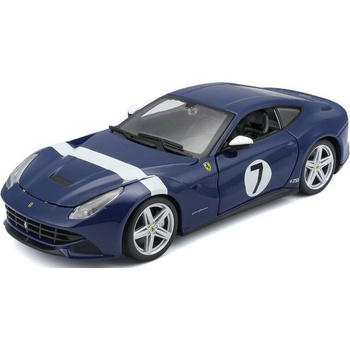 Bburago Ferrari F12 Berlinetta modrá BB18-26564 1:24