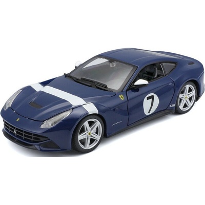 Bburago Ferrari F12 Berlinetta modrá BB18-26564 1:24