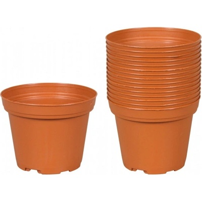 Nohel garden Kvetináč CLASSIC TOD plastový lehčený 8cm 15ks