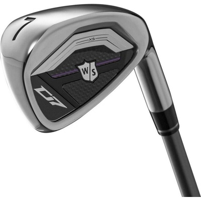 Wilson Staff D7 XS železá pravé 5-PWSW grafit Ladies