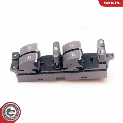Spínač elektrického otvárania okien ESEN SKV 37SKV006