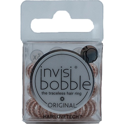 Invisibobble Original Of Bronze And Beads – Zboží Dáma