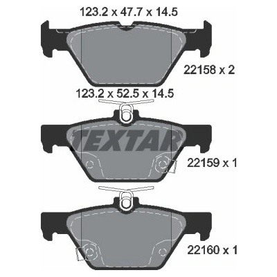 TEXTAR 2215801