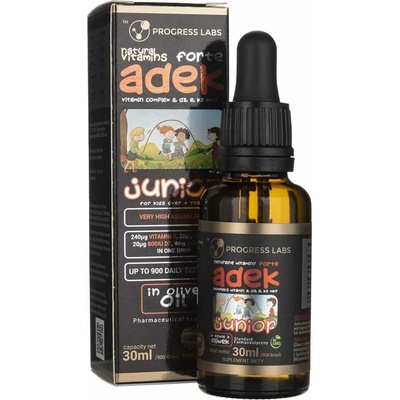 Progress Labs ADEK Junior FORTE for children 30 ml