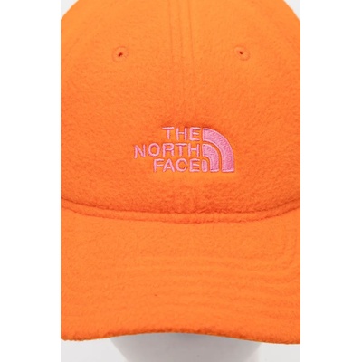 Шапка с козирка The North Face Denali Norm Hat в оранжево с изчистен дизайн NF0A88869FO1 (NF0A88869FO1)