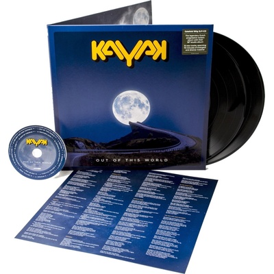 Kayak - Out Of This World (180 g) (2 LP + CD) (0194398541013)