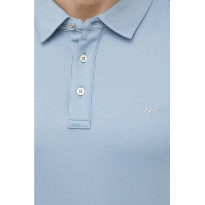 Michael Kors Памучна тениска с яка Michael Kors (CS15073C93)