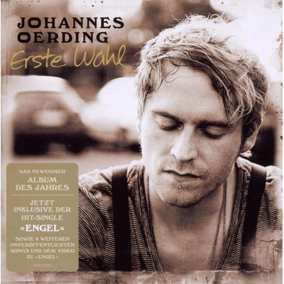 Erste Wahl - Johannes Oerding CD