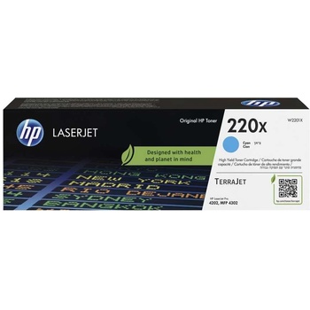 HP Оригинална тонер касета hp 220x, w2201x, lj pro 4202/4302, 5500 страници/5% (3020101071)
