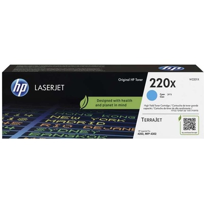 HP Оригинална тонер касета hp 220x, w2201x, lj pro 4202/4302, 5500 страници/5% (3020101071)