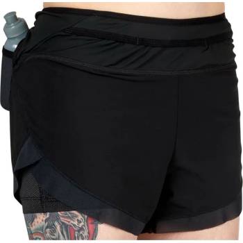 Ultimate Direction Дамски шорти за бягане Ultimate Direction Women's Hydro Short Running shorts - Onyx (112-1682-0114)
