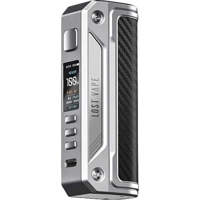 Lost Vape Thelema Solo 100W Box Mód Stainless Steel Carbon Fiber